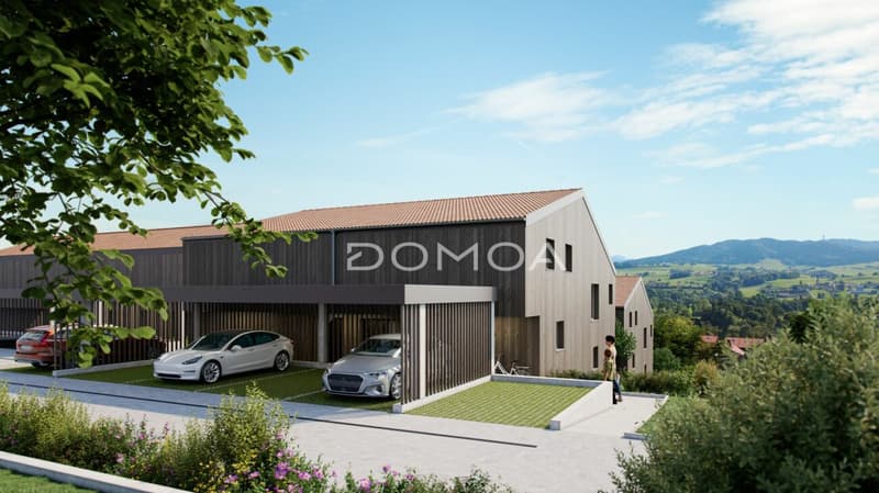 New promotion in Autigny - 4 semi-detached villas of high standard (5.5 rooms) (2)