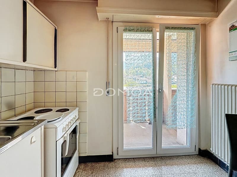 Apartment to renovate with view of Moléson (3)