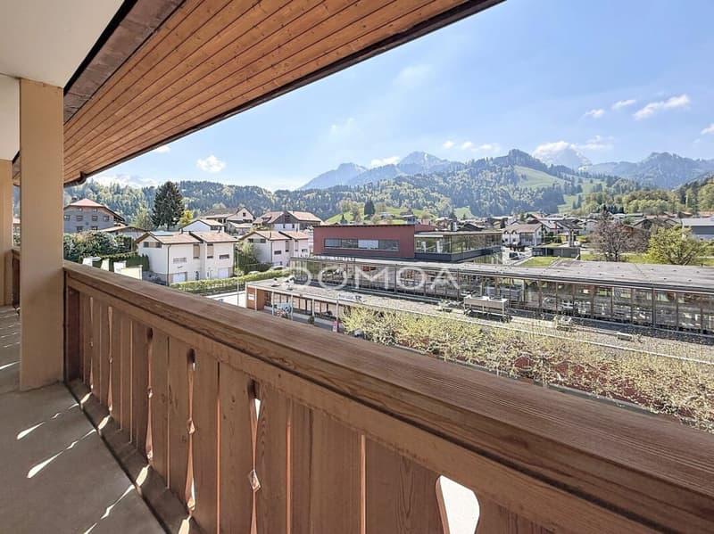 Apartment to renovate with view of Moléson (1)
