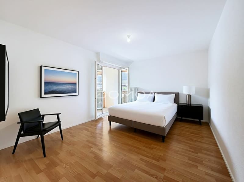 Renovated apartment with view of Moléson (4)
