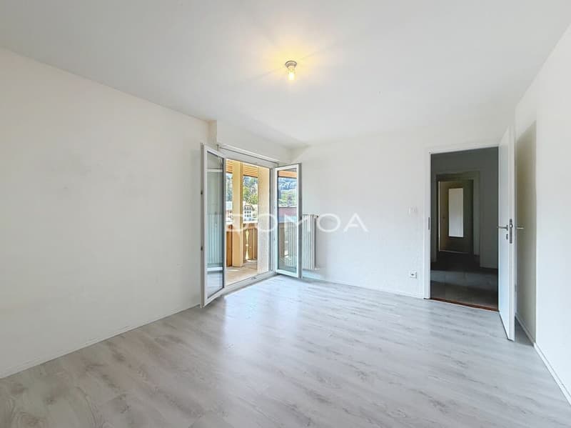 Renovated apartment with view of Moléson (2)