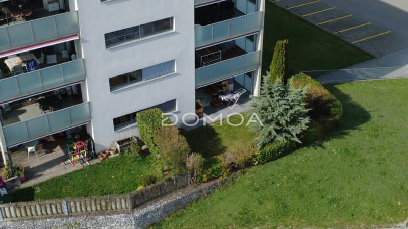 Beautiful 4.5-room apartment with terrace and garden (8)