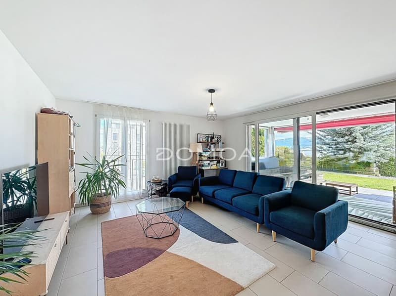 Beautiful 4.5-room apartment with terrace and garden (1)