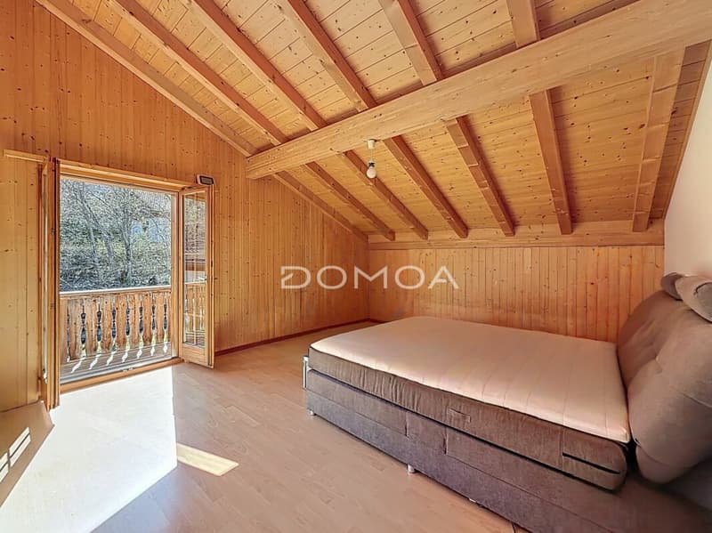 Authentic chalet with unobstructed view and large plot (4)