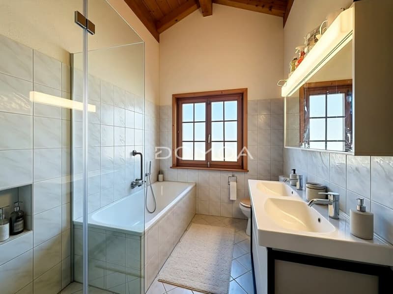 Authentic chalet with unobstructed view and large plot (4)