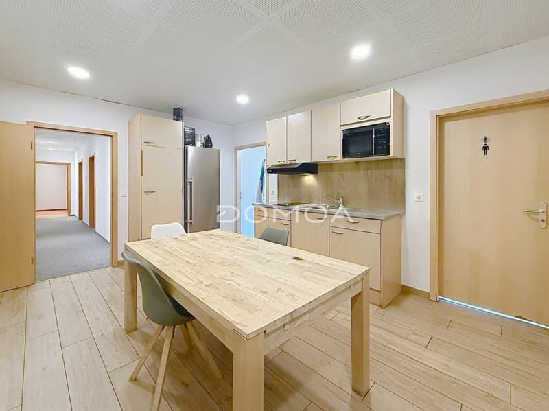 Large apartment in the heart of Fribourg - great potential and return (6)