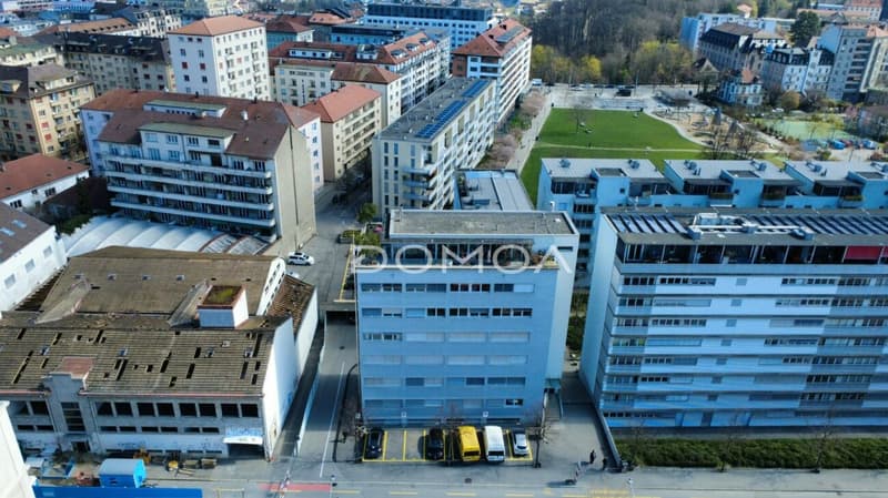 Large apartment in the heart of Fribourg - great potential and return (8)