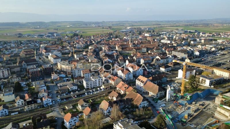 Parcelle à fort potentiel de développement (3)