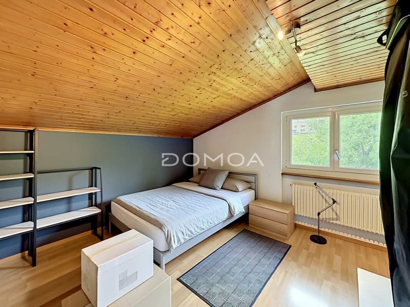 Apartment 4.5 rooms in the attic with balcony (4)