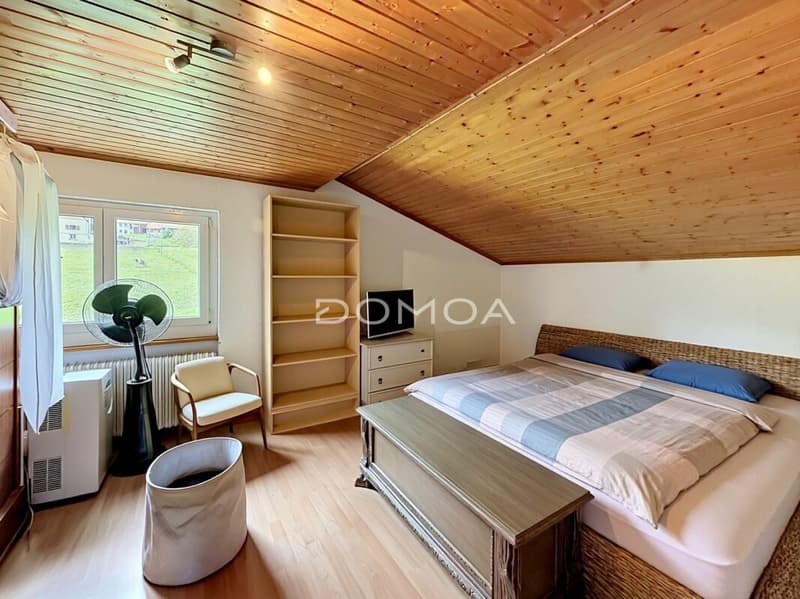 Apartment 4.5 rooms in the attic with balcony (5)