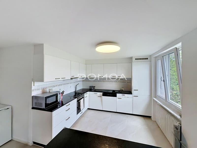 5.5-room apartment renovated with immediate return - Upper ground floor (6)