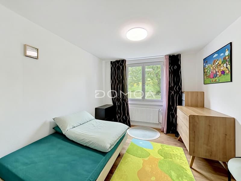 5.5-room apartment renovated with immediate return - Upper ground floor (3)
