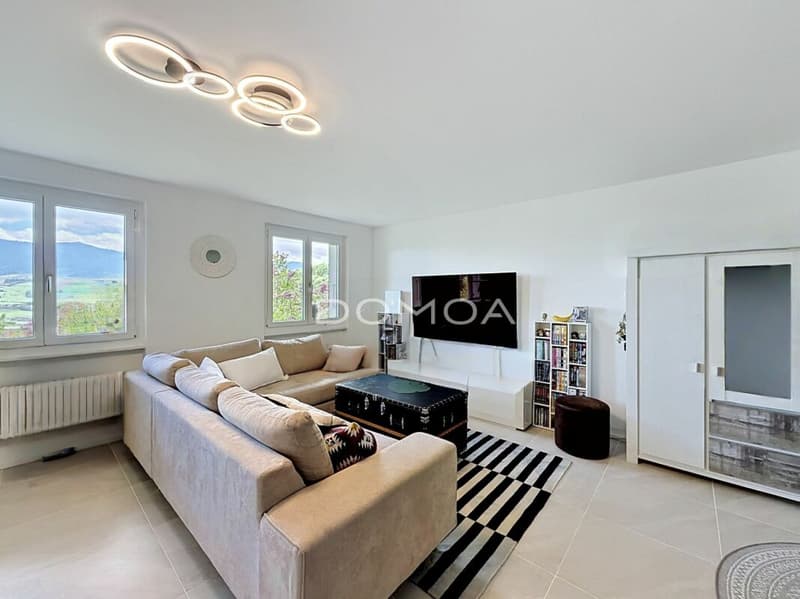 5.5-room apartment renovated with immediate return - Upper ground floor (2)