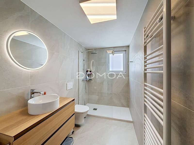5.5-room apartment renovated with immediate return - Upper ground floor (7)