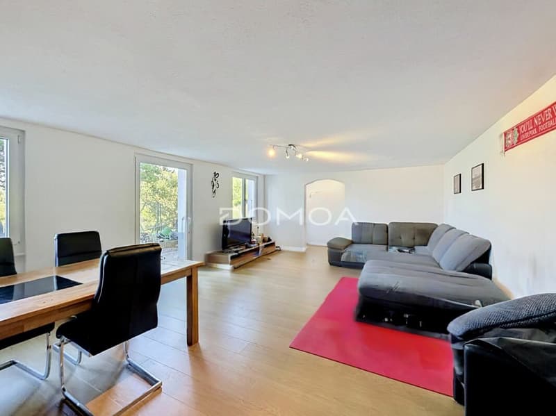 Apartment 2.5 rooms with terrace and garden - Le Bry (2)