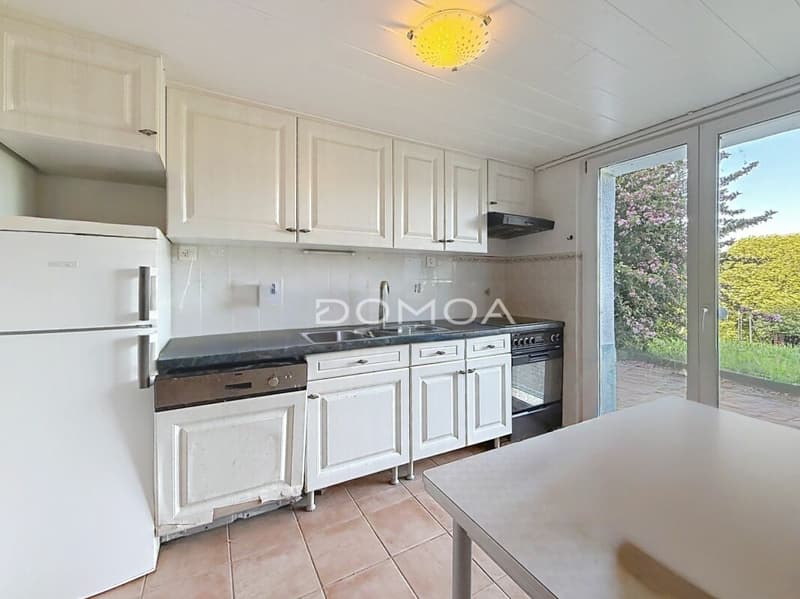 Apartment 2.5 rooms with terrace and garden - Le Bry (5)