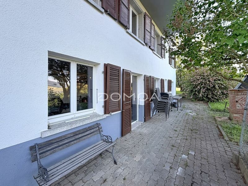Apartment 2.5 rooms with terrace and garden - Le Bry (6)
