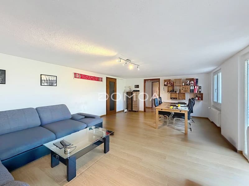 Apartment 2.5 rooms with terrace and garden - Le Bry (1)