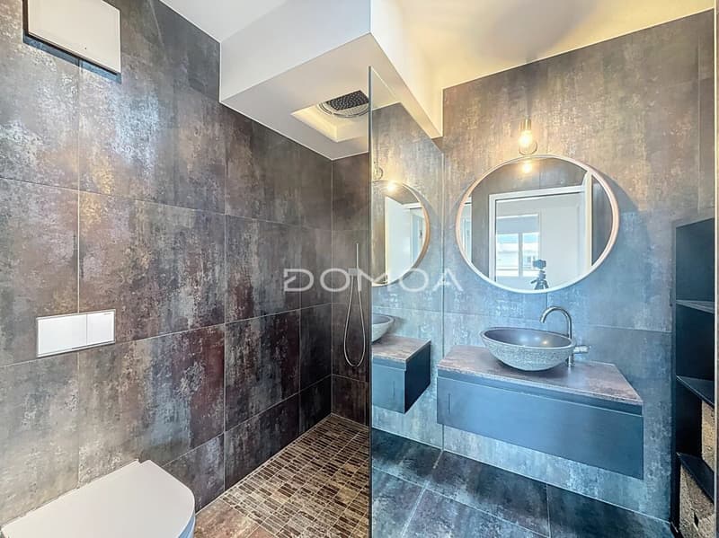 Contemporary attic 4.5 rooms, 162 m2 with panoramic view of the Moléson and winter garden (8)