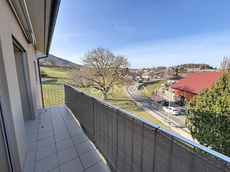 Appartement 3,5 pièces au dernier étage avec vue dégagée (7)