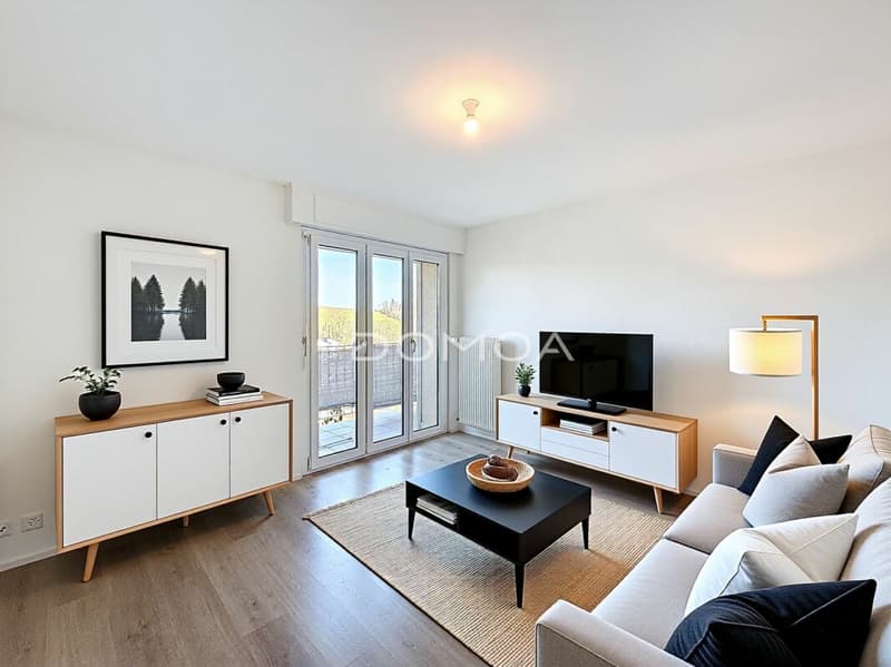 Appartement 3,5 pièces au dernier étage avec vue dégagée (1)