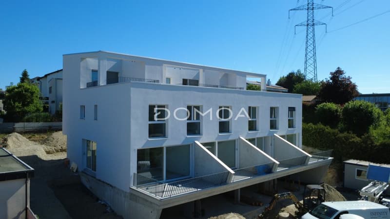 Superbes villas mitoyennes avec terrasses et jardin (B) (1)