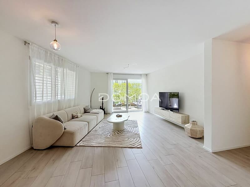 Bel appartement de 3,5 pièces avec terrasse dans un immeuble récent (4)