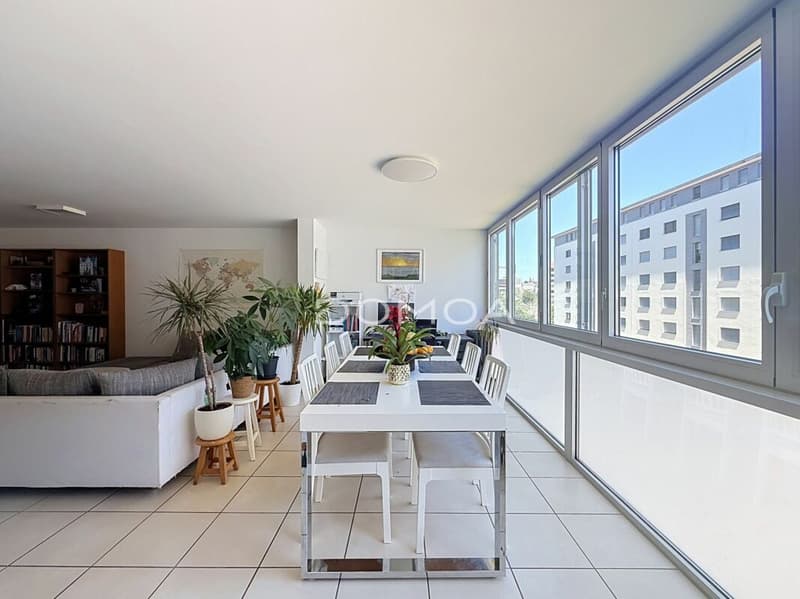 Spacious 4.5 rooms of 122 m² in the city center (2)