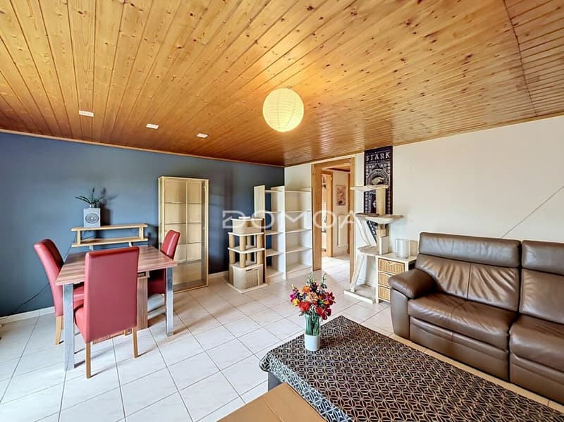 Wohnung 4,5 Zimmer im Dachgeschoss mit Balkon (2)