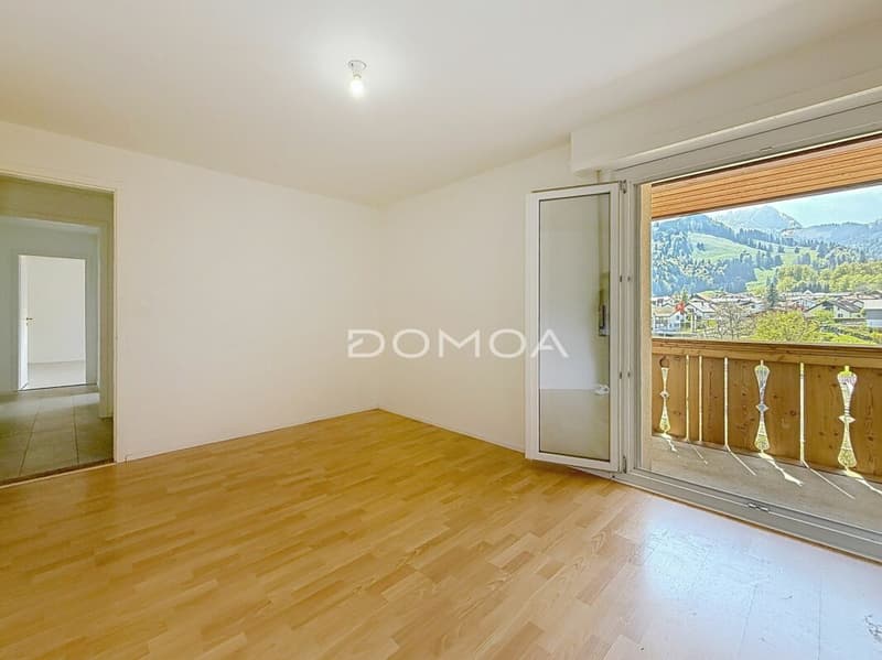 Appartement rénové avec vue sur le Moléson (5)