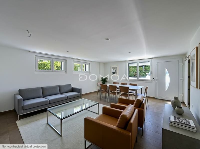 Individual villa with two independent apartments - A place of life with multiple possibilities (7)