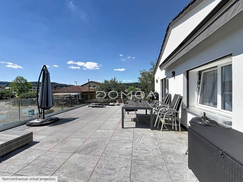 Individual villa with two independent apartments - A place of life with multiple possibilities (2)