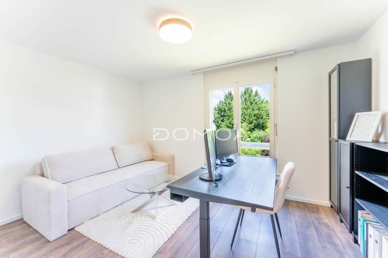 Mansarda 4,5 locali ristrutturata con grande terrazza - Luminosità, fascino e comfort! (10)