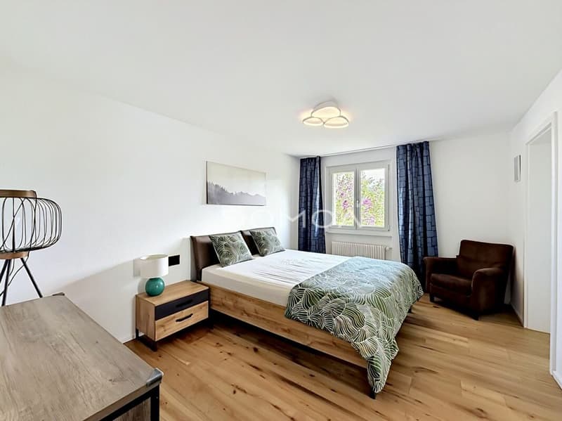 Appartement 5,5 pièces rénové avec rendement - Rez supérieur (4)