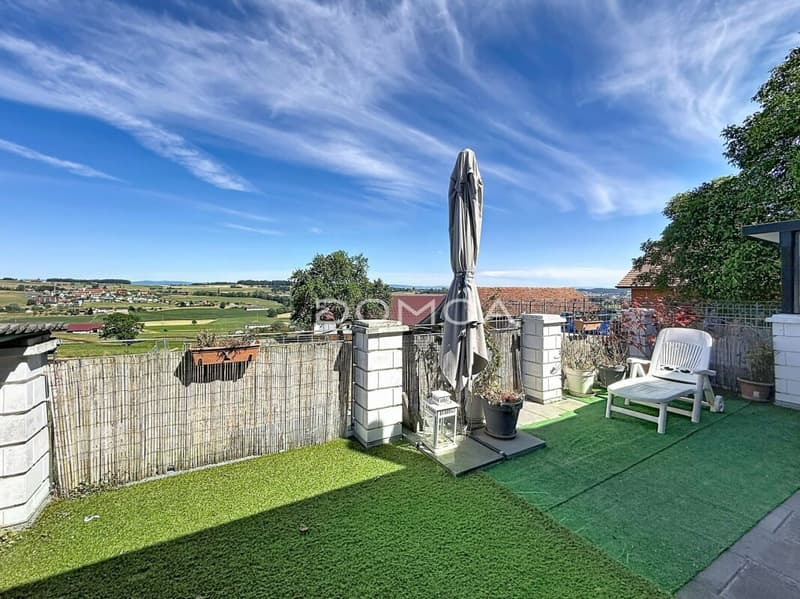 Charmant appartement de 3,5 pièces avec grande terrasse (9)