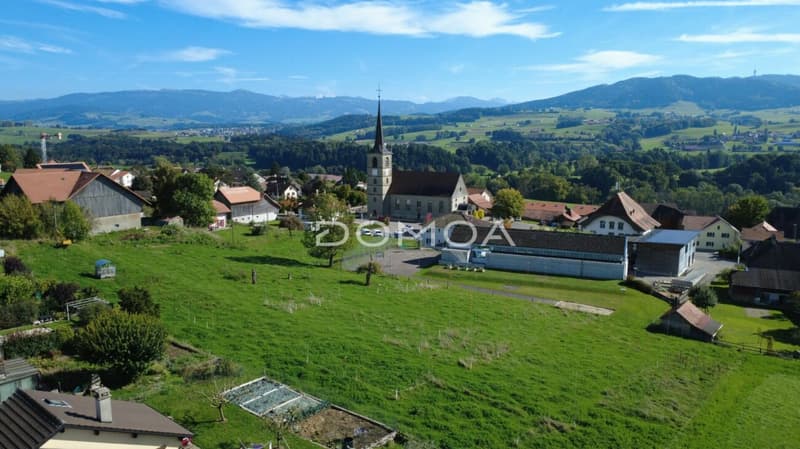 Neue Promotion in Autigny - 4 Semi-Detached Villen mit hohem Standard (5,5 Zimmer) (8)