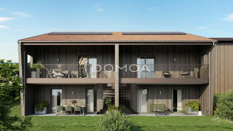 Neue Promotion in Autigny - 4 Semi-Detached Villen mit hohem Standard (5,5 Räume) (2)
