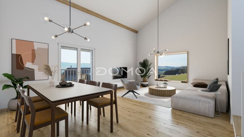 Neue Promotion in Autigny - 4 Semi-Detached Villen mit gehobenem Standard (5,5 Räume) (3)