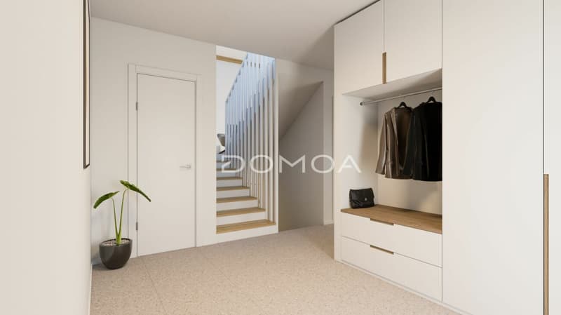 Neue Promotion in Autigny - 4 Semi-Detached Villen mit gehobenem Standard (5,5 Räume) (5)