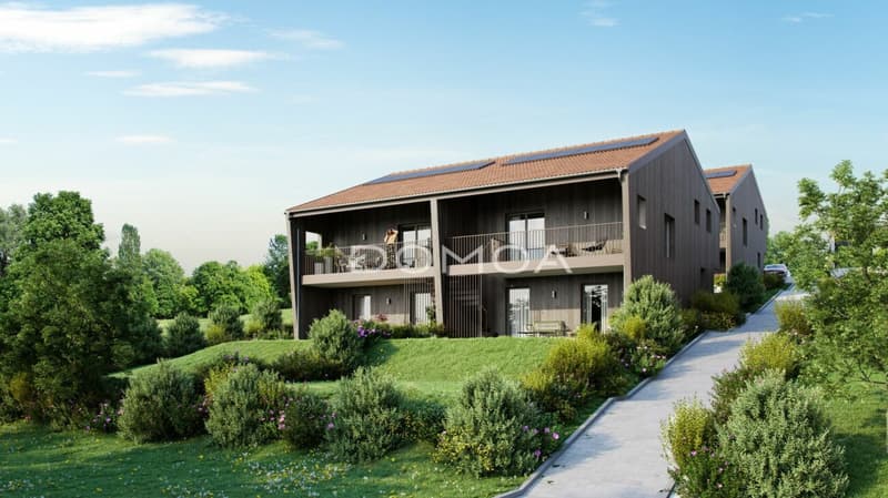 Neue Promotion in Autigny - 4 Semi-Detached Villen mit gehobenem Standard (5,5 Räume) (2)