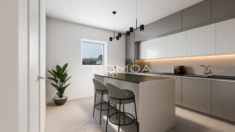 Neue Promotion in Autigny - 4 Semi-Detached Villen mit gehobenem Standard (5,5 Zimmer) (4)