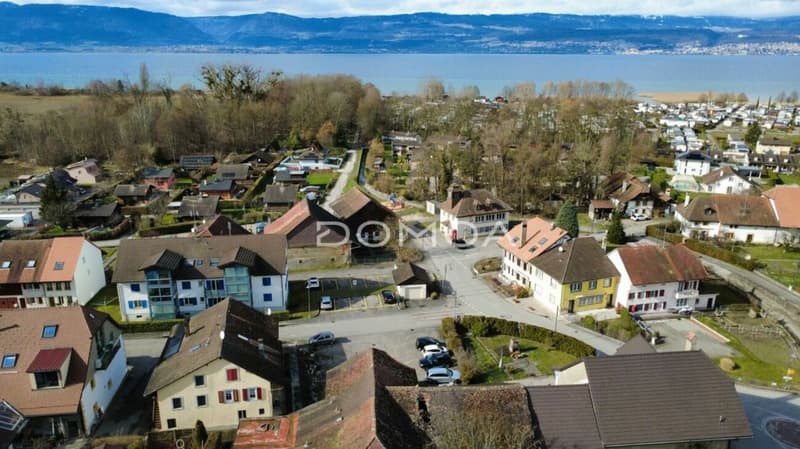 Projet de rénovation avec permis en force - Centre de Delley-Portalban (1)