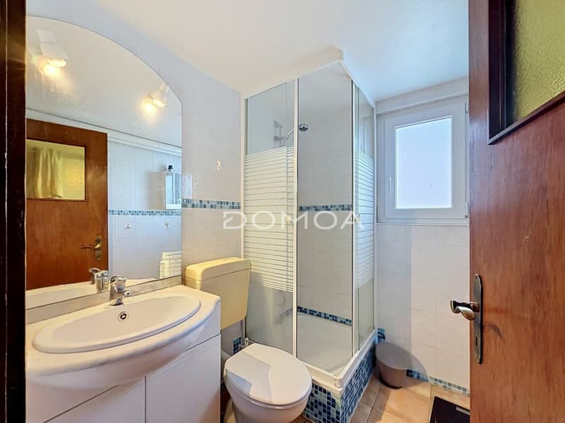 Appartement 2,5 pièces avec terrasse et jardin - Le Bry (4)