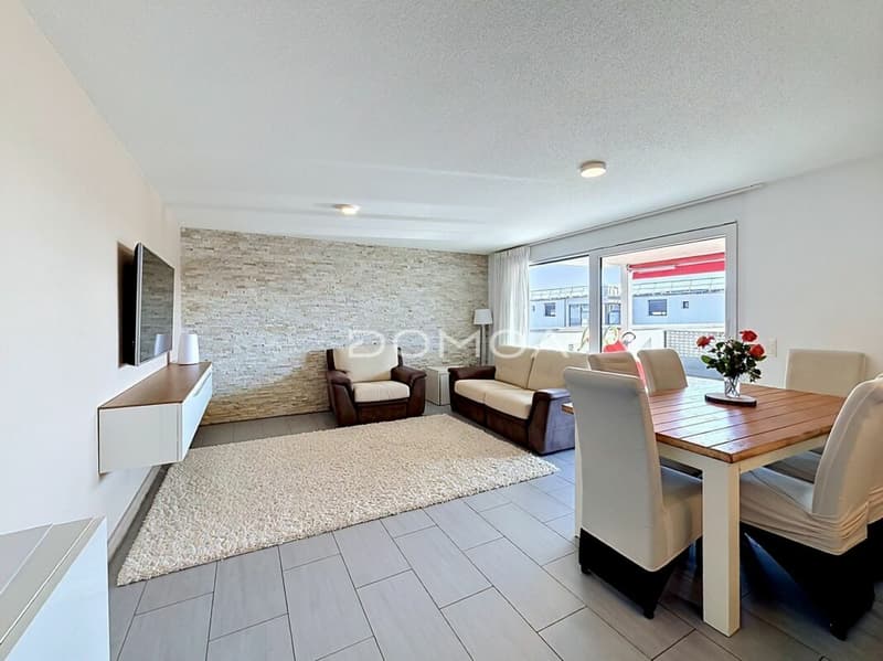 Bel appartement de 4,5 pièces avec grande terrasse (2)