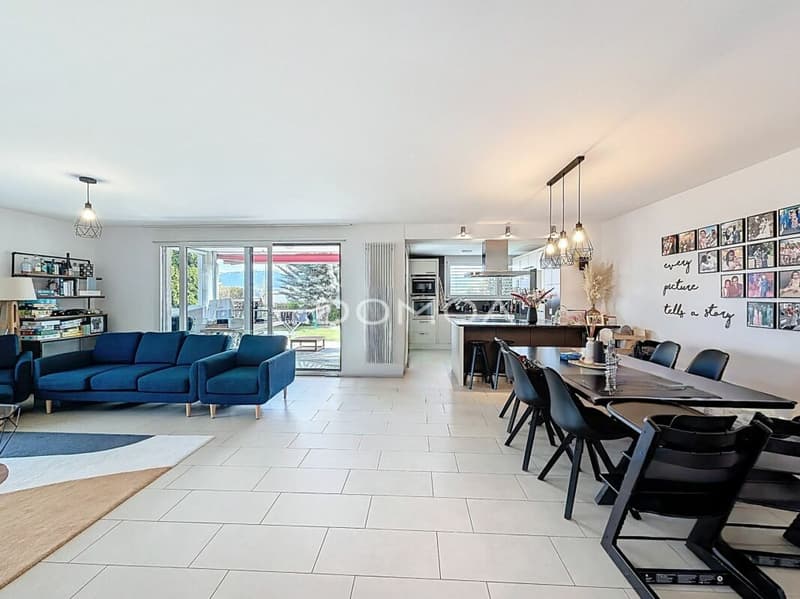 Bel appartement de 4,5 pièces avec terrasse et jardin (2)