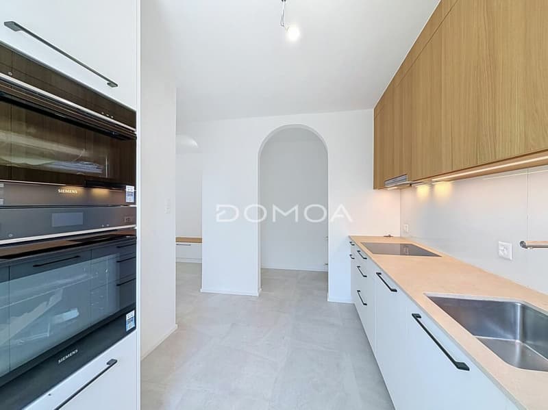Superbe appartement de 3,5 pièces entièrement rénové (6)