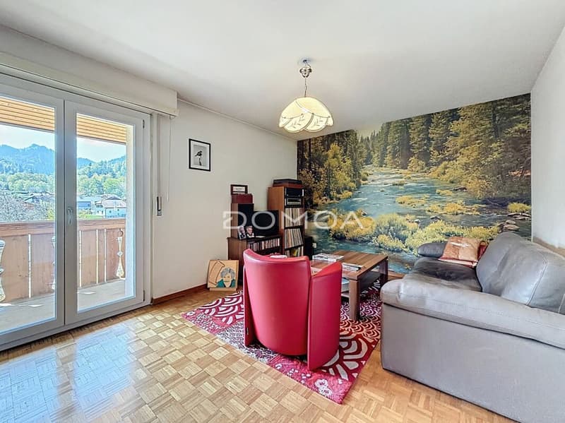 Appartement à rénover avec vue sur le Moléson (2)