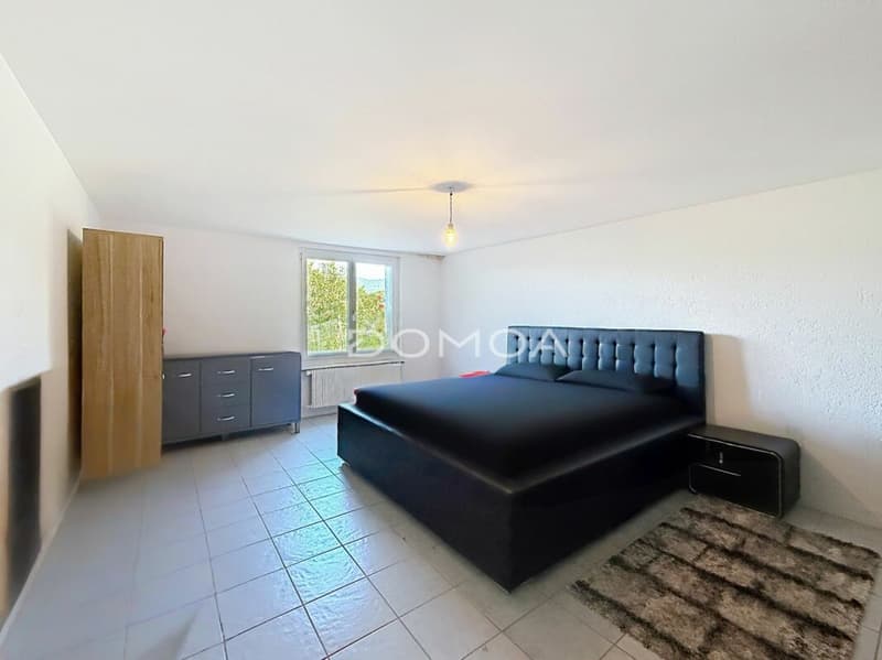 Appartement 2,5 pièces avec terrasse et jardin - Le Bry (3)