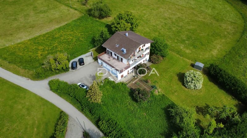 Appartement 2,5 pièces avec terrasse et jardin - Le Bry (7)