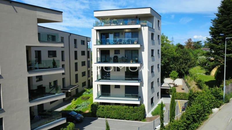 Bel appartement de 3,5 pièces avec terrasse dans un immeuble récent (1)